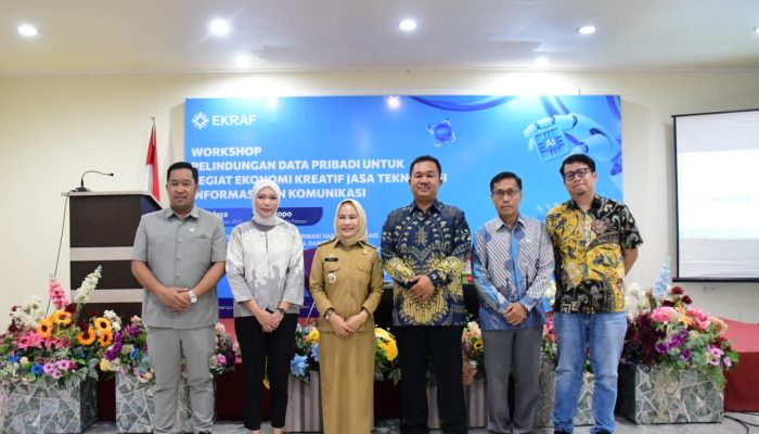 Wali Kota Naili Trisal Dorong Pegiat Ekraf Palopo Pahami Perlindungan Data Pribadi