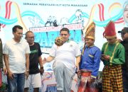 Wali Kota Makassar Buka Makassar Mulia Sportival Paraga 2025 di Karebosi