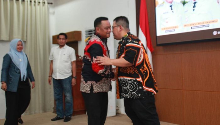 Bupati Luwu Sambut Kajari Baru Muhandas Ulimen di Rumah Jabatan
