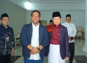 Bupati Luwu Terima Silaturahmi Menteri Agama di Rumah Jabatan