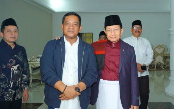 Bupati Luwu Terima Silaturahmi Menteri Agama di Rumah Jabatan