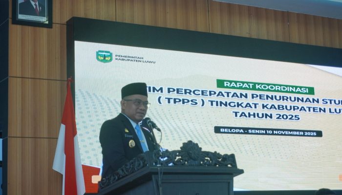 Bupati Patahudding: Tak Perlu Banyak Rapat, Fokus Aksi Turunkan Stunting