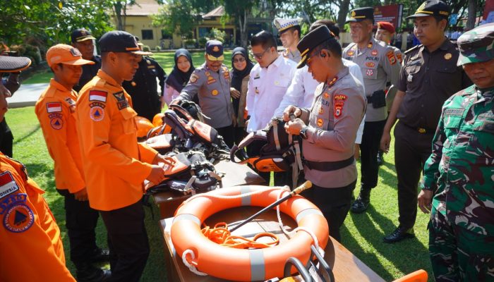 Polres Luwu Gelar Apel Kesiapsiagaan Hadapi Musim Penghujan