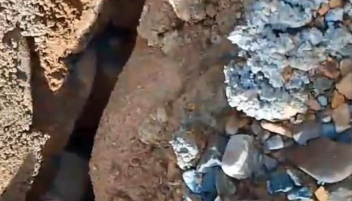 Kejari Luwu Periksa Proyek Jembatan Desa Posi