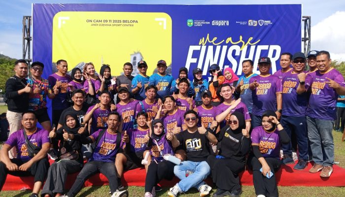 Pelajar SMA 12 Luwu Ukir Prestasi di Ajang Bergengsi Belopa Run
