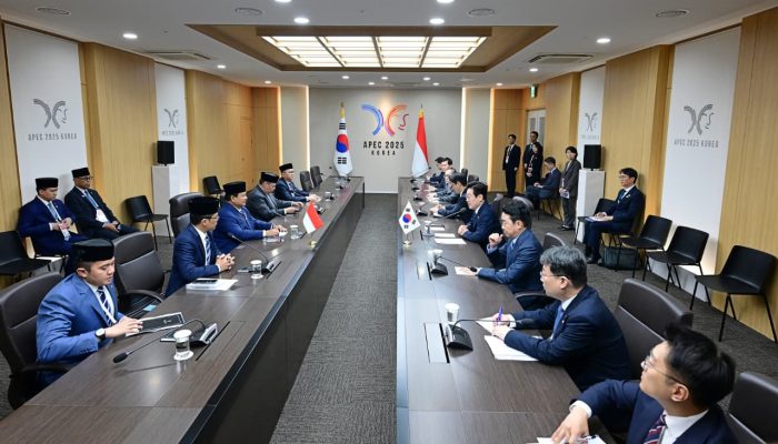 Prabowo dan Lee Jae Myung Sepakat Perkuat Kemitraan Ekonomi dan Pertahanan