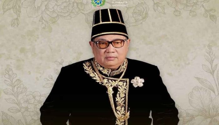 Raja Keraton Surakarta Pakubuwono XIII Meninggal Dunia