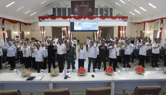 Peringati Hakordia, Wali Kota Palopo Tekankan Komitmen Basmi Korupsi