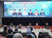 Naili Trisal Pimpin Rakor Kesiapsiagaan Natal dan Tahun Baru di Palopo