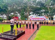 Kado Tahun Baru, 35 Personel Polres Luwu Resmi Naik Pangkat