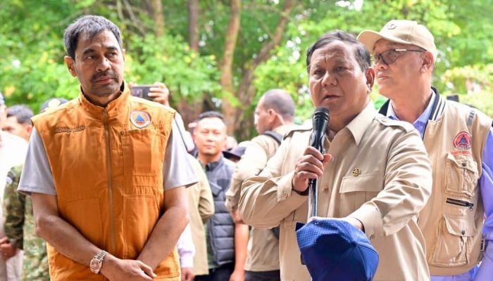 Presiden Minta Pemda Aceh Lebih Ketat Awasi Kerusakan Lingkungan