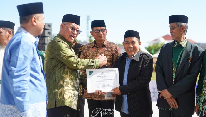Plh Sekda Palopo Wakili Wali Kota pada Resepsi Milad Muhammadiyah Sulsel