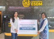 Lewat Program ESDM Siaga Bencana, PT Masmindo Dwi Area Salurkan Bantuan ke Sumatera