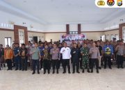 Jelang Nataru, Forkopimda Luwu Rapatkan Barisan di Aula Andi Kambo