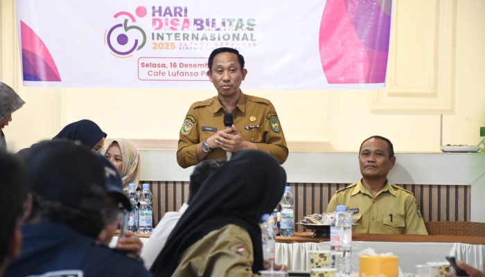 Refleksi Hari Disabilitas, Bappeda Palopo Dorong Lingkungan Ramah dan Peduli