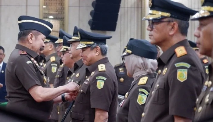 Jelang Penutupan Tahun, Jaksa Agung Rombak Besar-besaran 43 Kepala Kejaksaan Negeri