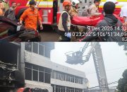 Tragedi Kebakaran Gedung Terra Drone Tewaskan 22 Karyawan