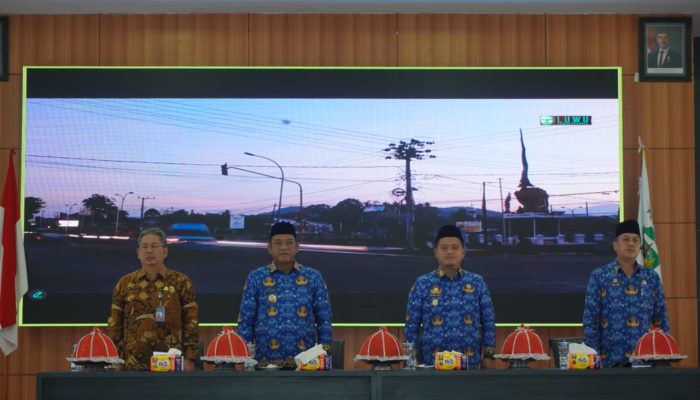 BKPSDM Luwu Gelar ProASN untuk Perkuat Profiling dan Kompetensi ASN