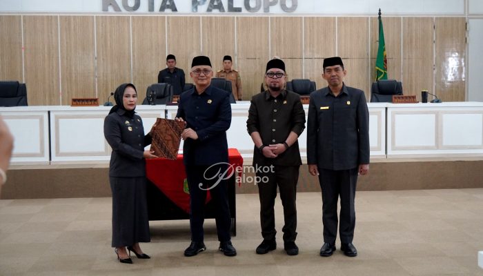 Final! Tarik Ulur Usai, DPRD dan Pemkot Palopo Sahkan APBD 2026