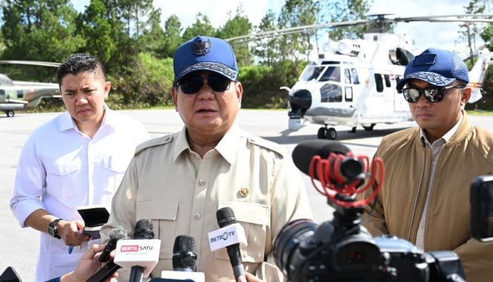 Kapal Besar Mulai Masuk ke Sibolga, Prabowo Tegaskan Pemulihan Sumatera Dipercepat