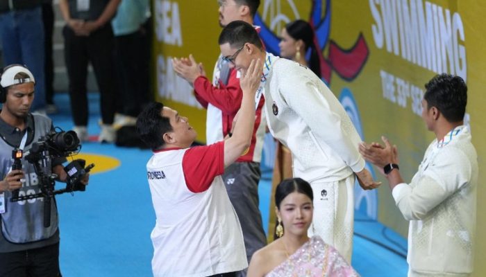 Diva Renatta Pecahkan Rekor, Indonesia Tembus 13 Emas di Hari Kedua SEA Games