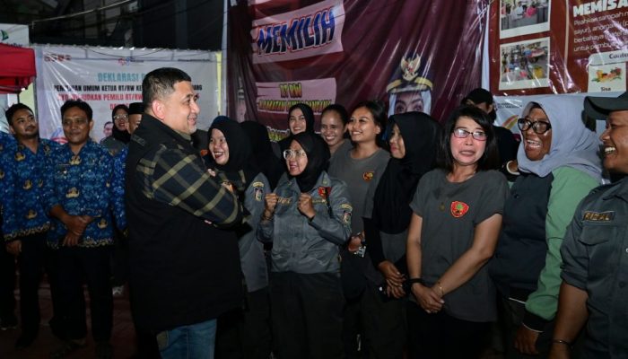 Jelang Pemilihan RT/RW, Appi-Aliyah Pantau Persiapan di Ujung Tanah