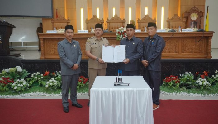 DPRD dan Pemkab Luwu Sepakati Dua Ranperda Jadi Perda, Apa Saja?