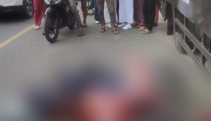 Tabrakan Truk Box dan Sepeda Motor di Padang Sappa, Satu Pengendara Meninggal Dunia