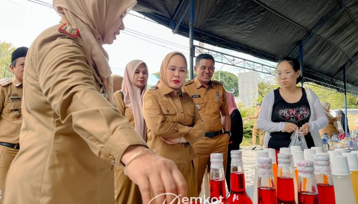 Stabilkan Harga Pangan, Wali Kota Palopo Tinjau GPM di Kecamatan Wara