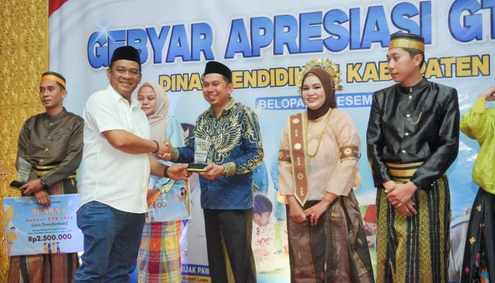 Bupati Luwu Ajak Guru Perkuat Inovasi pada Gebyar GTK 2025