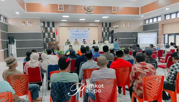Wakili Wali Kota, Kadis Damkar Palopo Hadiri Diskusi Multipihak Antisipasi Bencana Ekologis