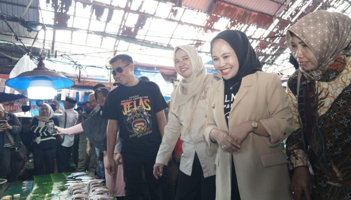 Sidak Pasar Andi Tadda, Naili Trisal Pastikan Stok Sembako Aman hingga Tahun Baru