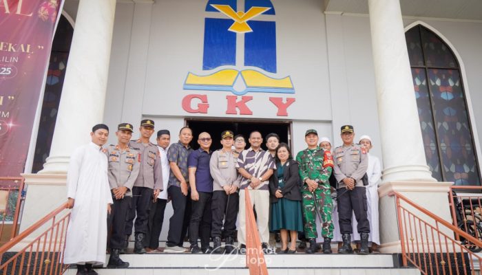 Wawali Palopo dan Forkopimda Pantau Langsung Ibadah Natal di Sejumlah Gereja