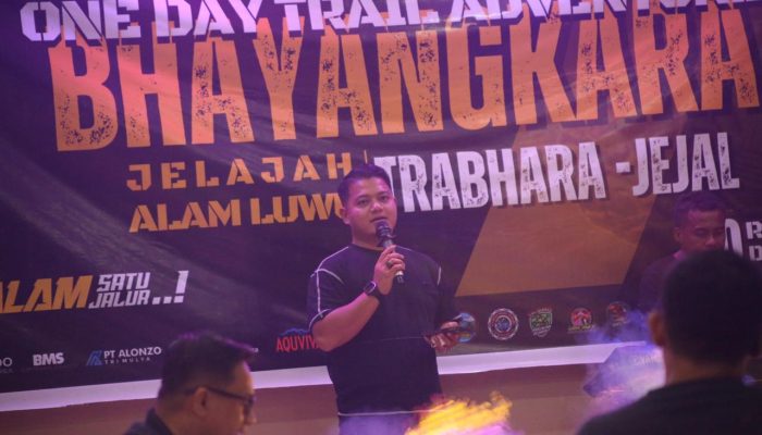 Wabup Dhevy Bijak Puji Dampak Ekonomi One Day Trail Adventure 2025