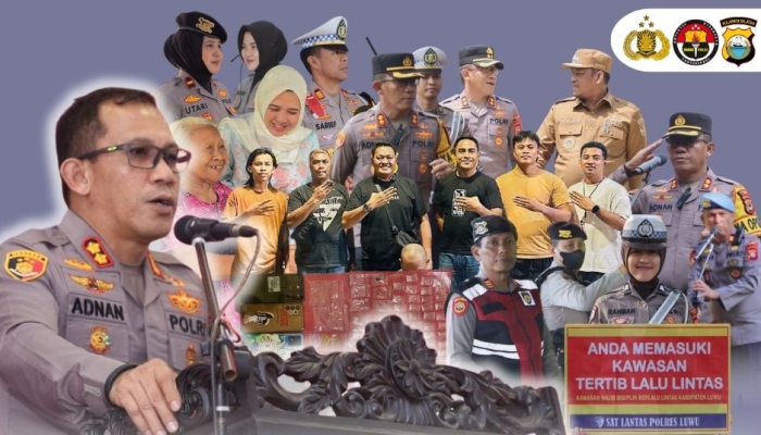 Kinerja Moncer, Satreskrim Polres Luwu Tuntaskan 864 Perkara di 2025