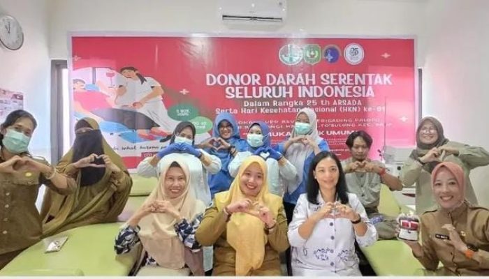 Dukung Pemenuhan Darah Nasional, RSUD Sawerigading Bergerak untuk Sesama