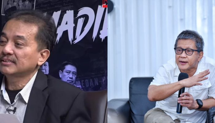 Manuver Baru Roy Suryo, Hadirkan Rocky Gerung untuk Bedah Kasus Ijazah Jokowi