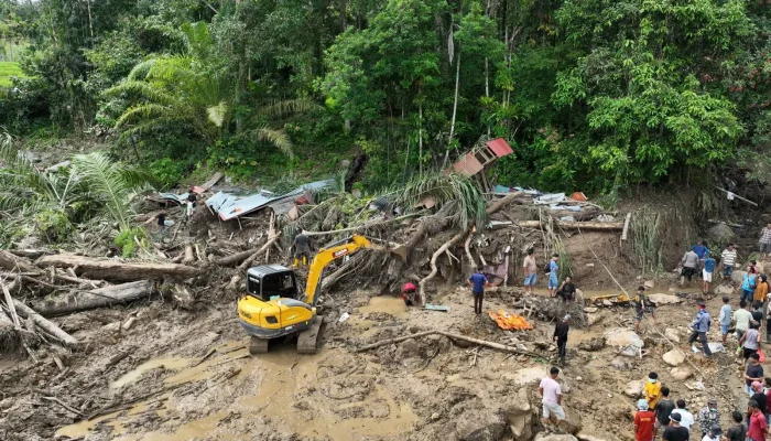 Data Terbaru BNPB, 604 Korban Jiwa Banjir dan Longsor di Sumatera