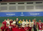 Sejarah Terulang, Tim Tenis Indonesia Kawinkan Emas Beregu di SEA Games 2025