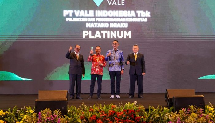 Program Matano Iniaku dan Peternakan Terpadu PT Vale Diakui di Tingkat Nasional