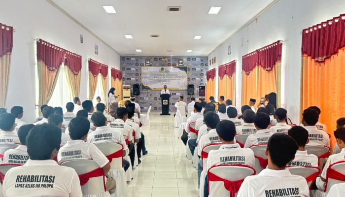 Tutup Kegiatan Rehabilitasi, Kalapas Palopo Harap WBP Punya Kesadaran Baru
