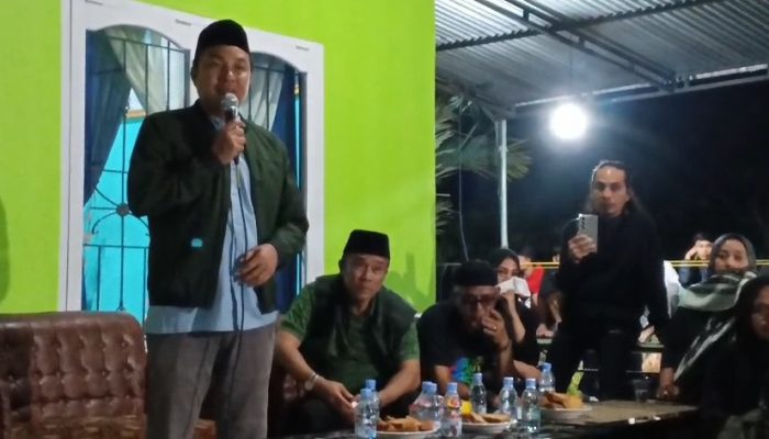Turut Berduka, Bupati Lutra Hadir Langsung di Rumah Duka Awhin Sanjaya