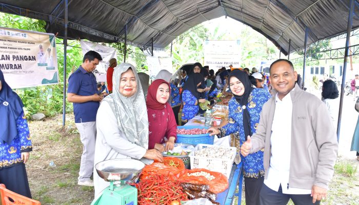 UMKM Lokal Ikut Meriahkan GPM Palopo, Produk Pangan dan Sayur-Mayur Disediakan