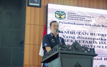 Sekolah Budaya Luwu Dibuka, Perkuat Identitas Adat di Tanah Luwu