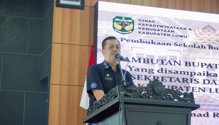 Sekolah Budaya Luwu Dibuka, Perkuat Identitas Adat di Tanah Luwu