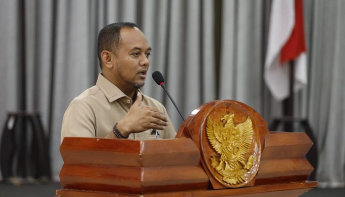 BPN Palopo Deklarasikan Status Kota Lengkap Secara Spasial, Wakil Wali Kota Beri Apresiasi