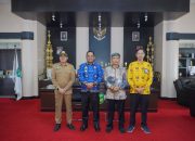 Bupati Luwu Terima Kunjungan Silaturahmi Kepala Perwakilan BPKP Sulsel