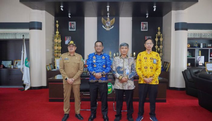 Bupati Luwu Terima Kunjungan Silaturahmi Kepala Perwakilan BPKP Sulsel