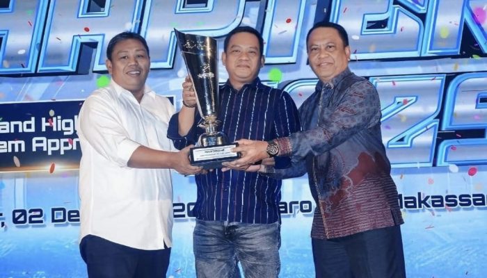 Kabupaten Luwu Borong Lima Penghargaan pada CHAPTER 2025