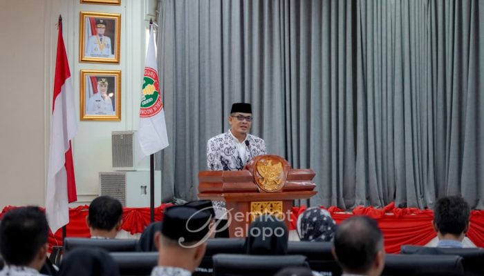 Wakili Wali Kota, Syamsul Alam Buka Konferensi Kerja PGRI Palopo